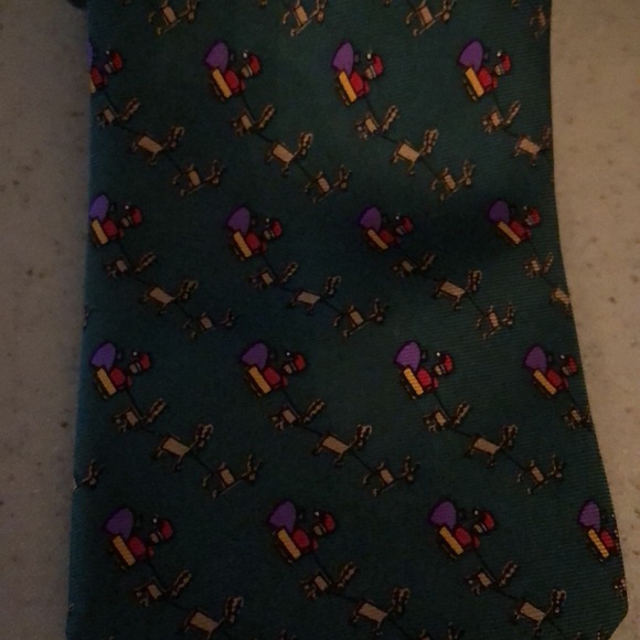 Jos. A Bank Christmas Tie🎄 - Picture 2 of 4